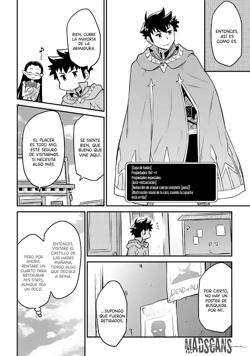 Página 15 del Manga