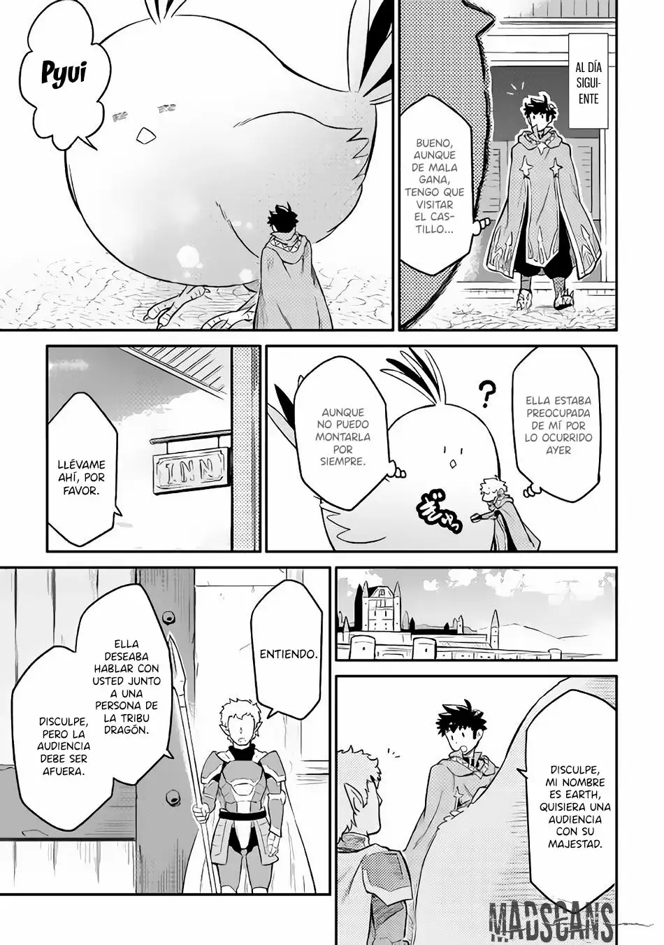 Página 16 del Manga