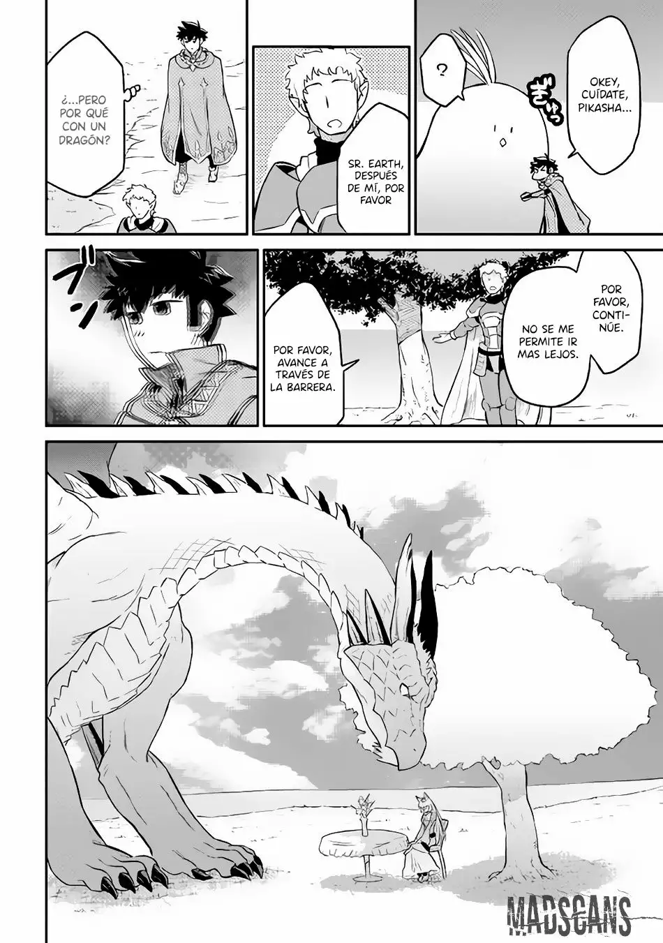 Página 17 del Manga