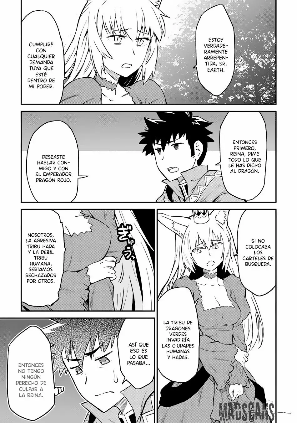 Página 20 del Manga