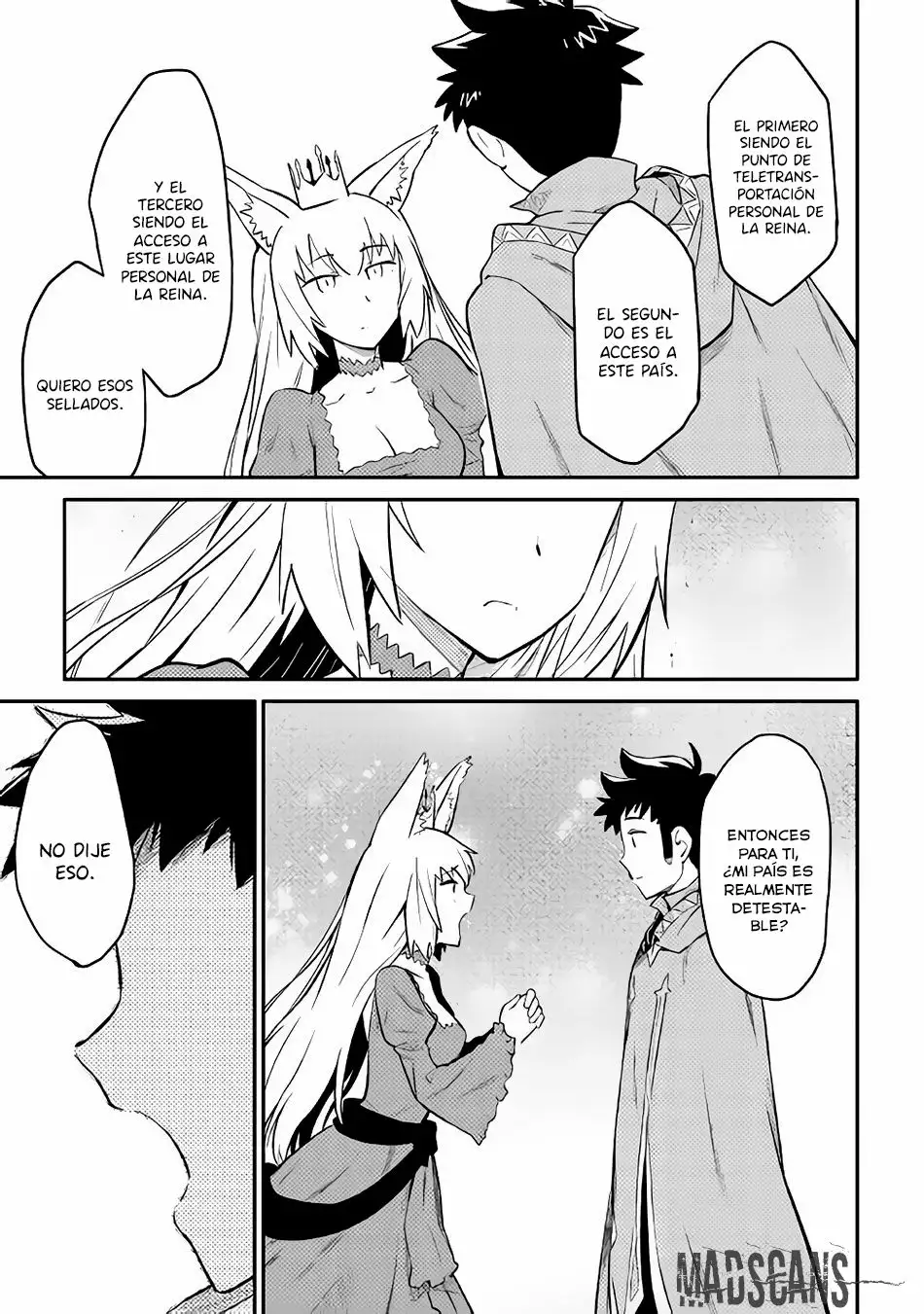 Página 22 del Manga