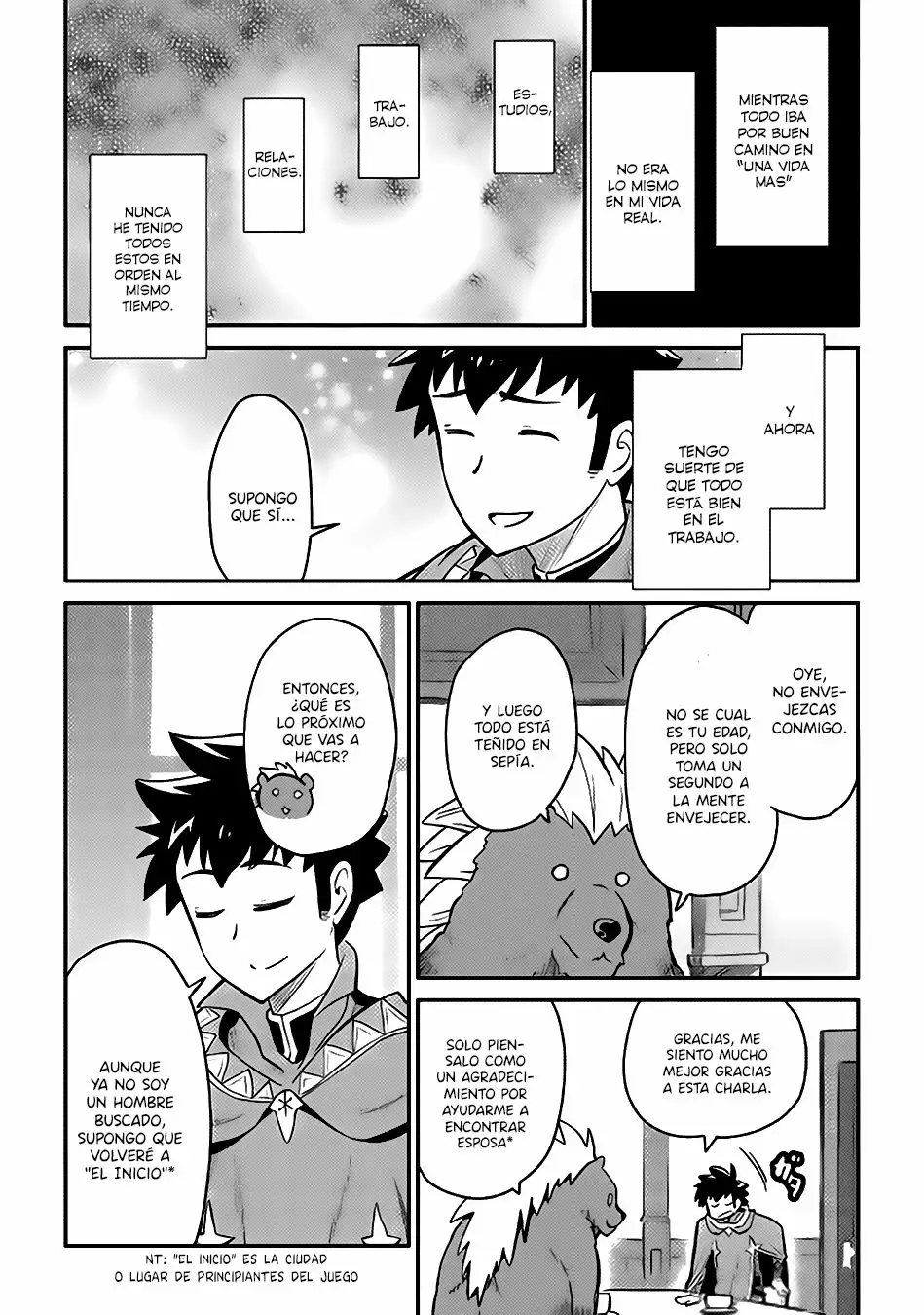 Página 6 del Manga