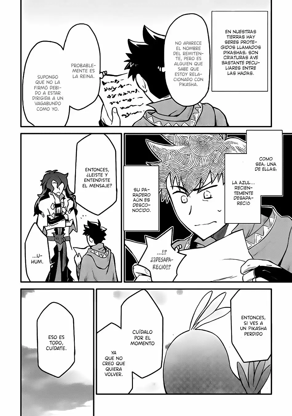 Página 13 del Manga