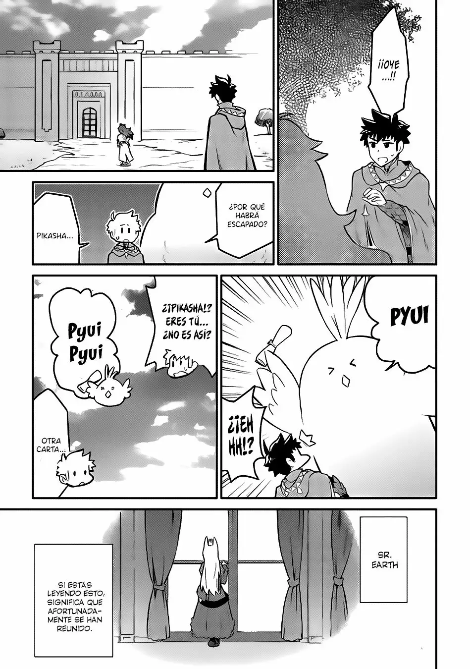 Página 14 del Manga