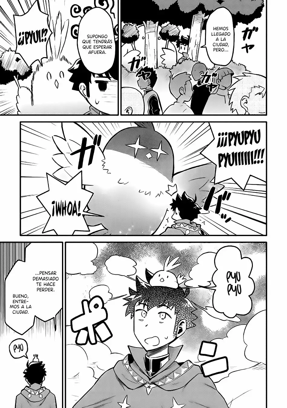 Página 16 del Manga