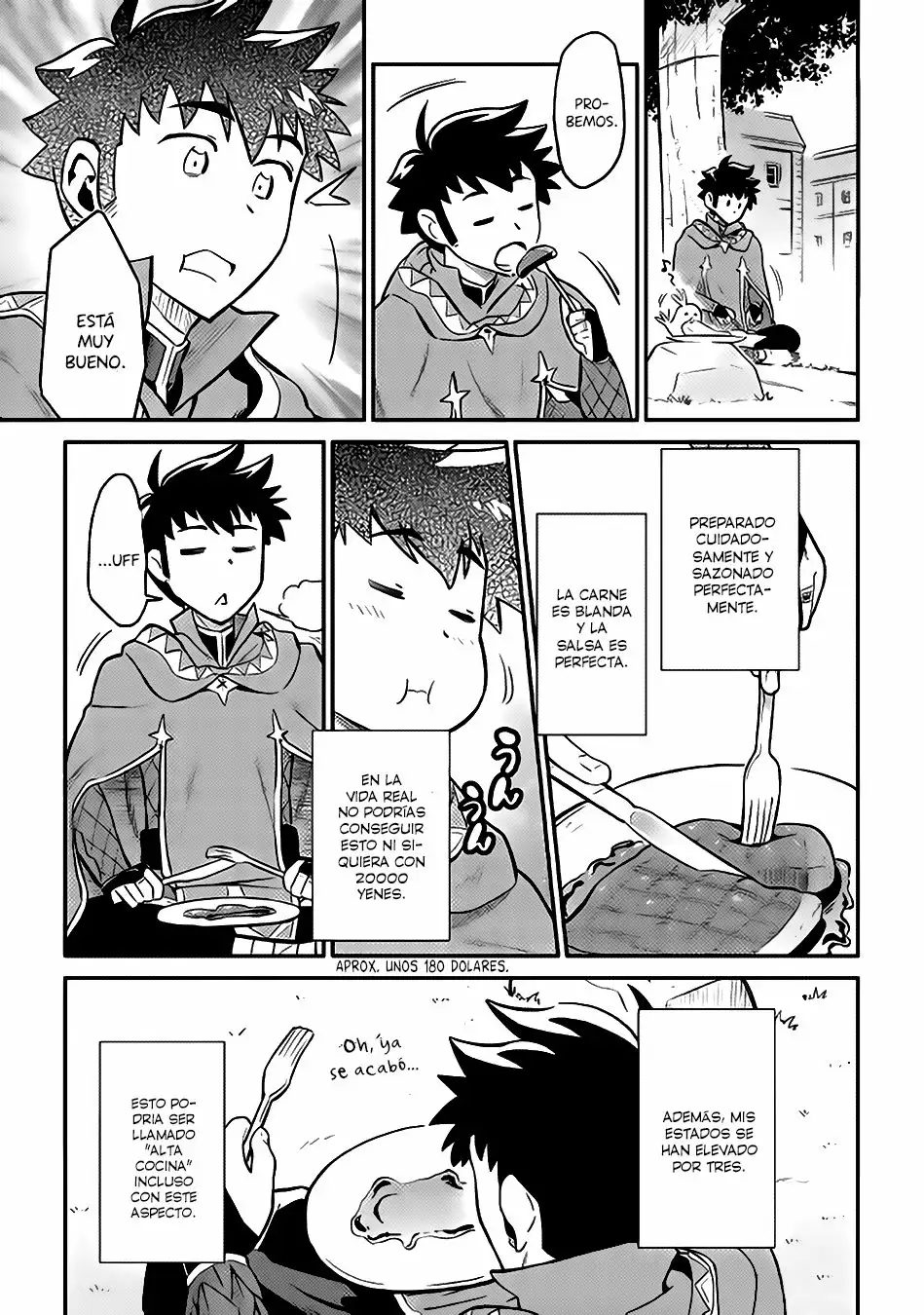 Página 18 del Manga