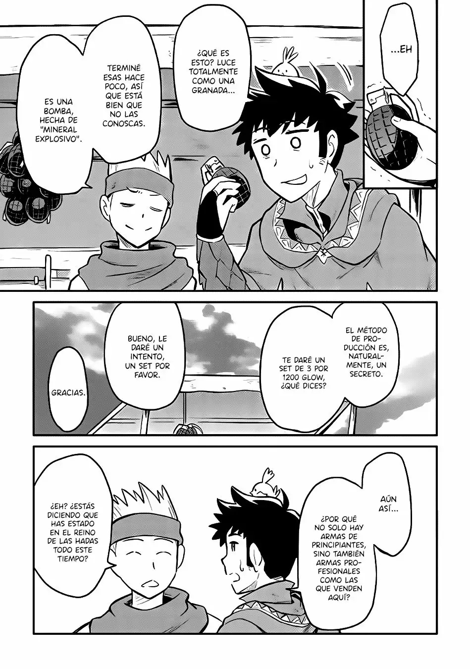 Página 20 del Manga