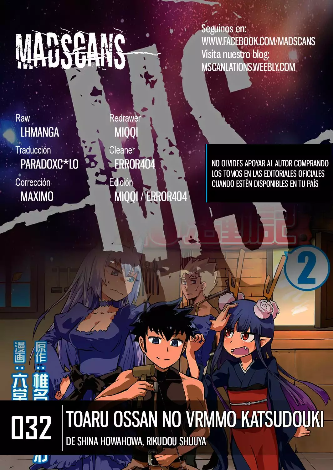 Página 28 del Manga