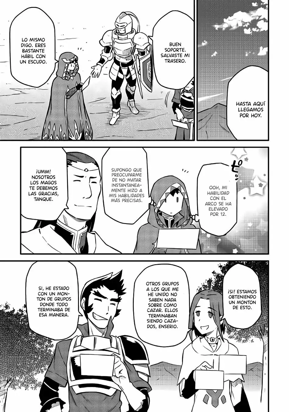 Página 14 del Manga