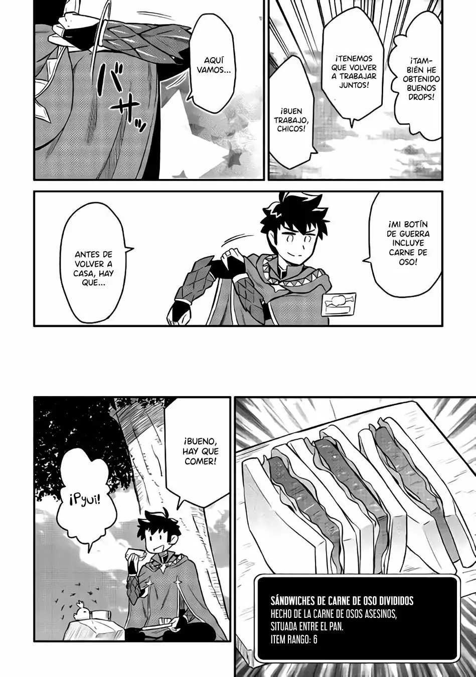 Página 15 del Manga