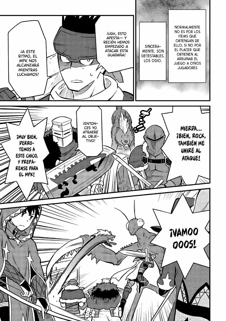 Página 18 del Manga