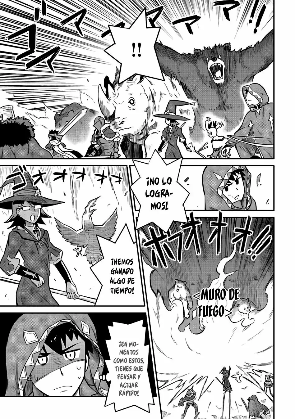 Página 20 del Manga