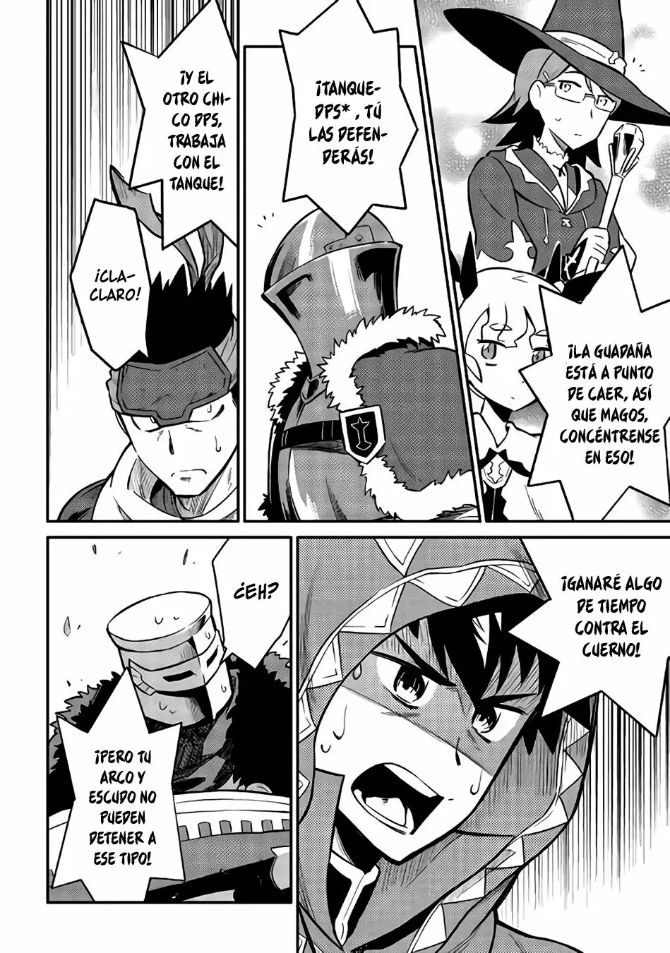 Página 21 del Manga