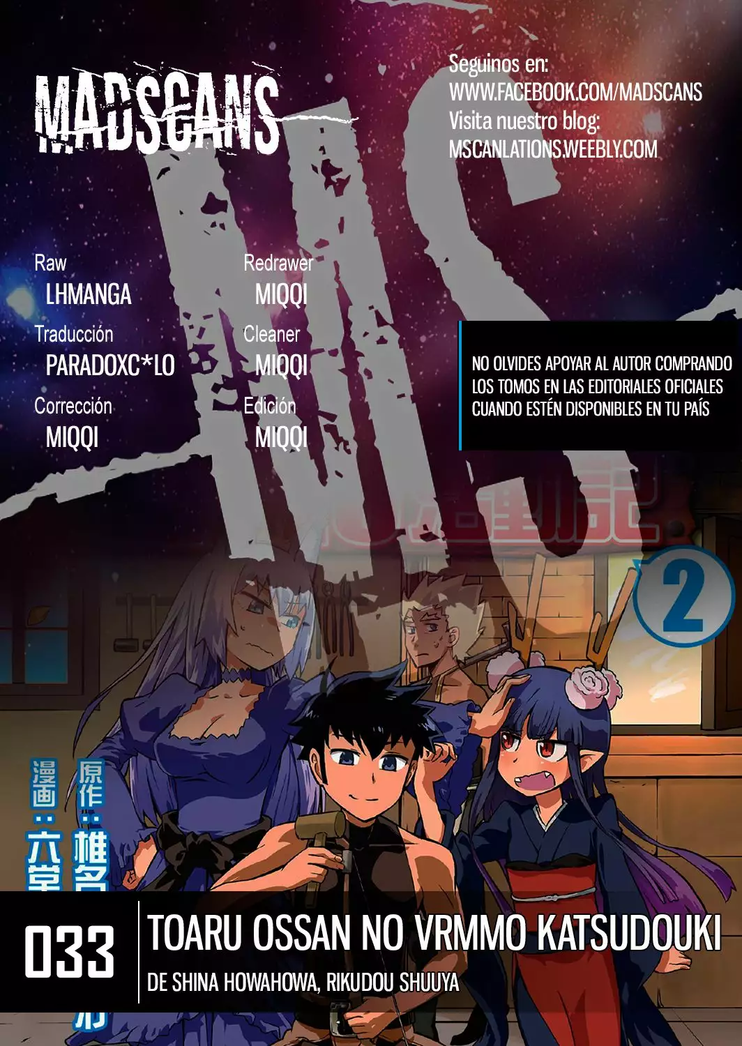 Página 27 del Manga