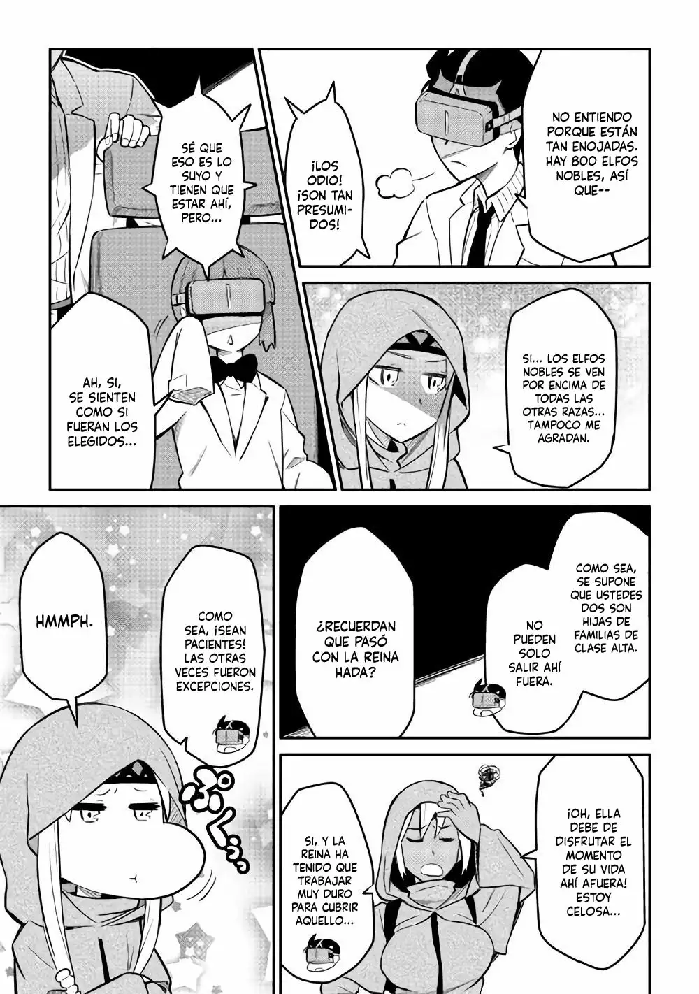 Página 22 del Manga