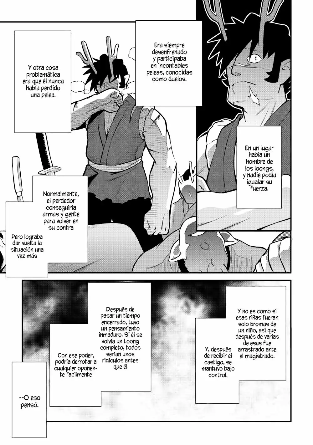 Página 22 del Manga