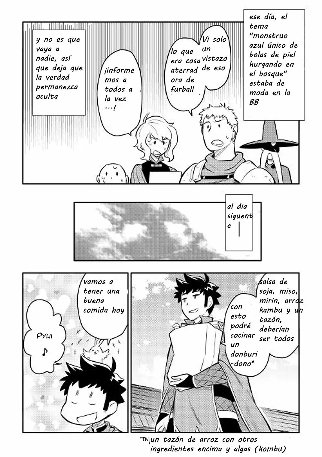 Página 17 del Manga