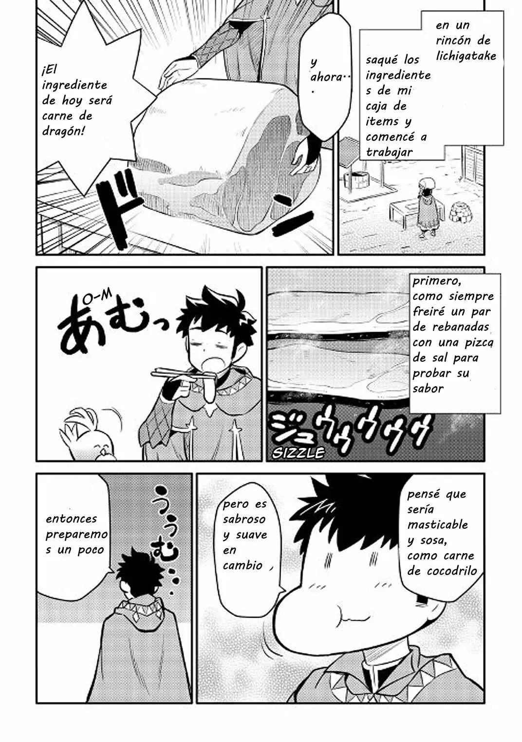 Página 18 del Manga