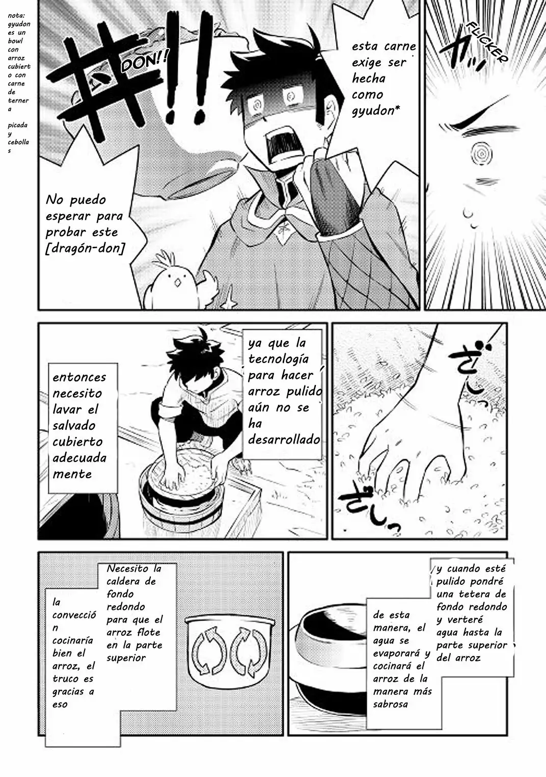 Página 19 del Manga