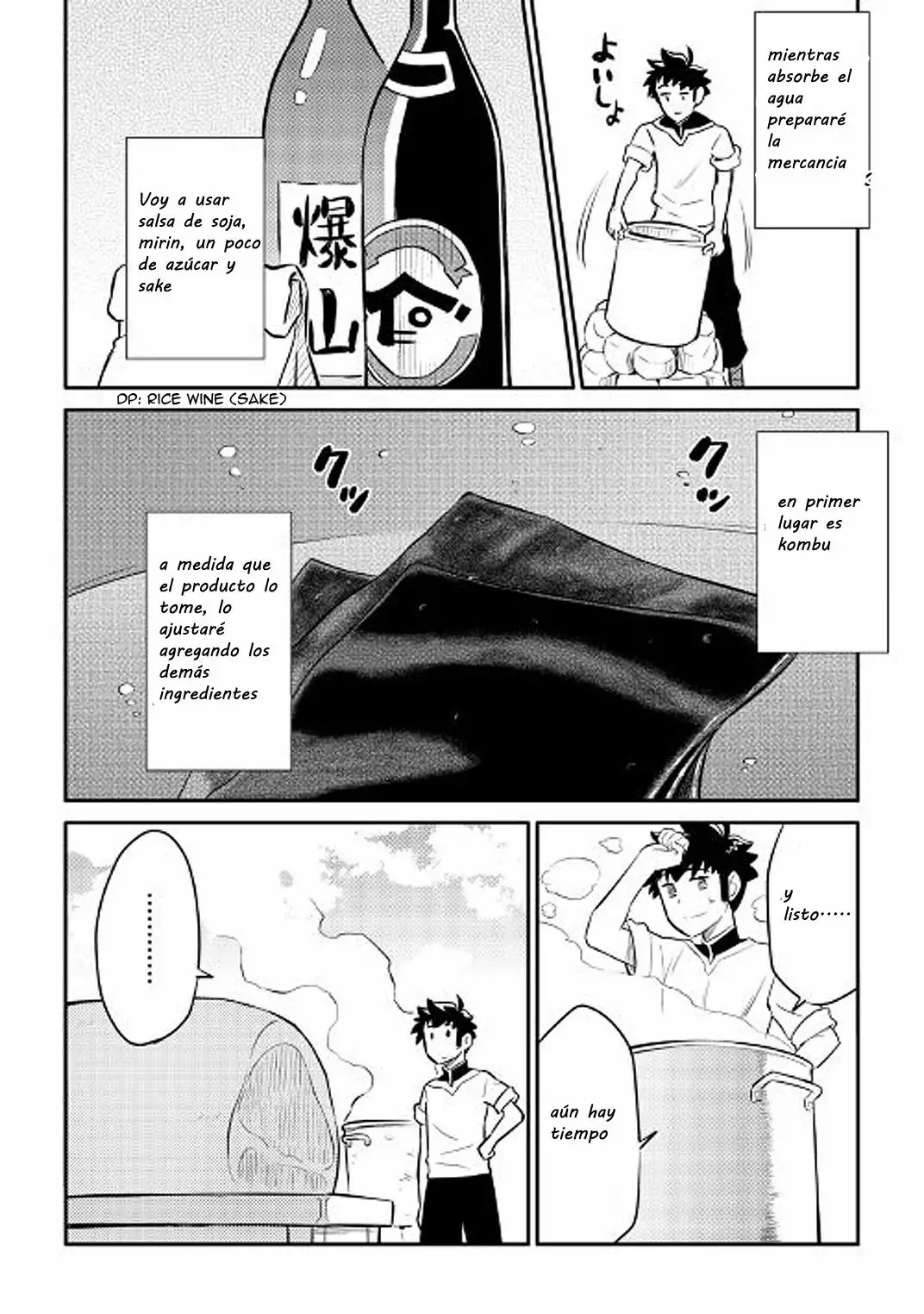 Página 20 del Manga