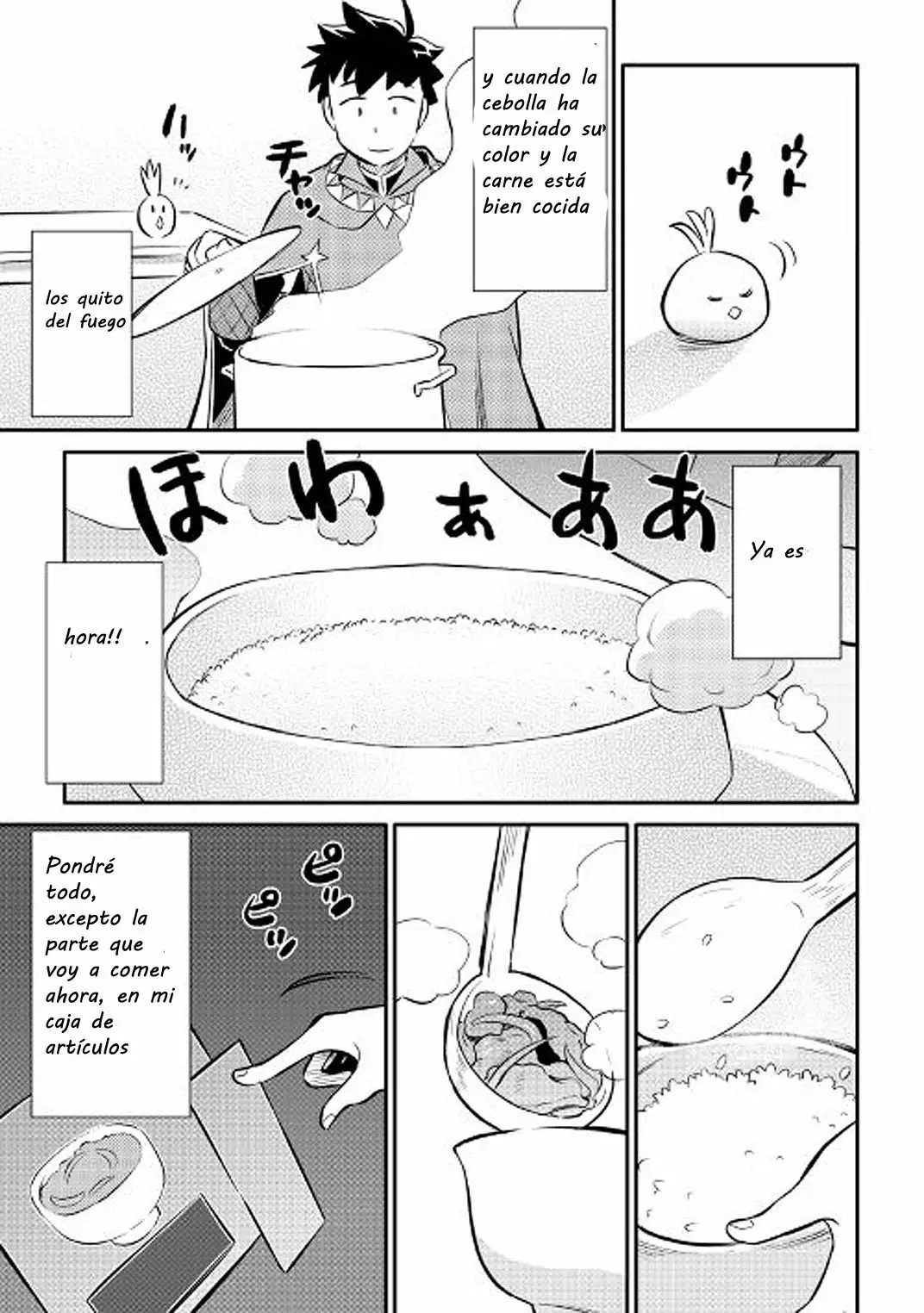 Página 23 del Manga