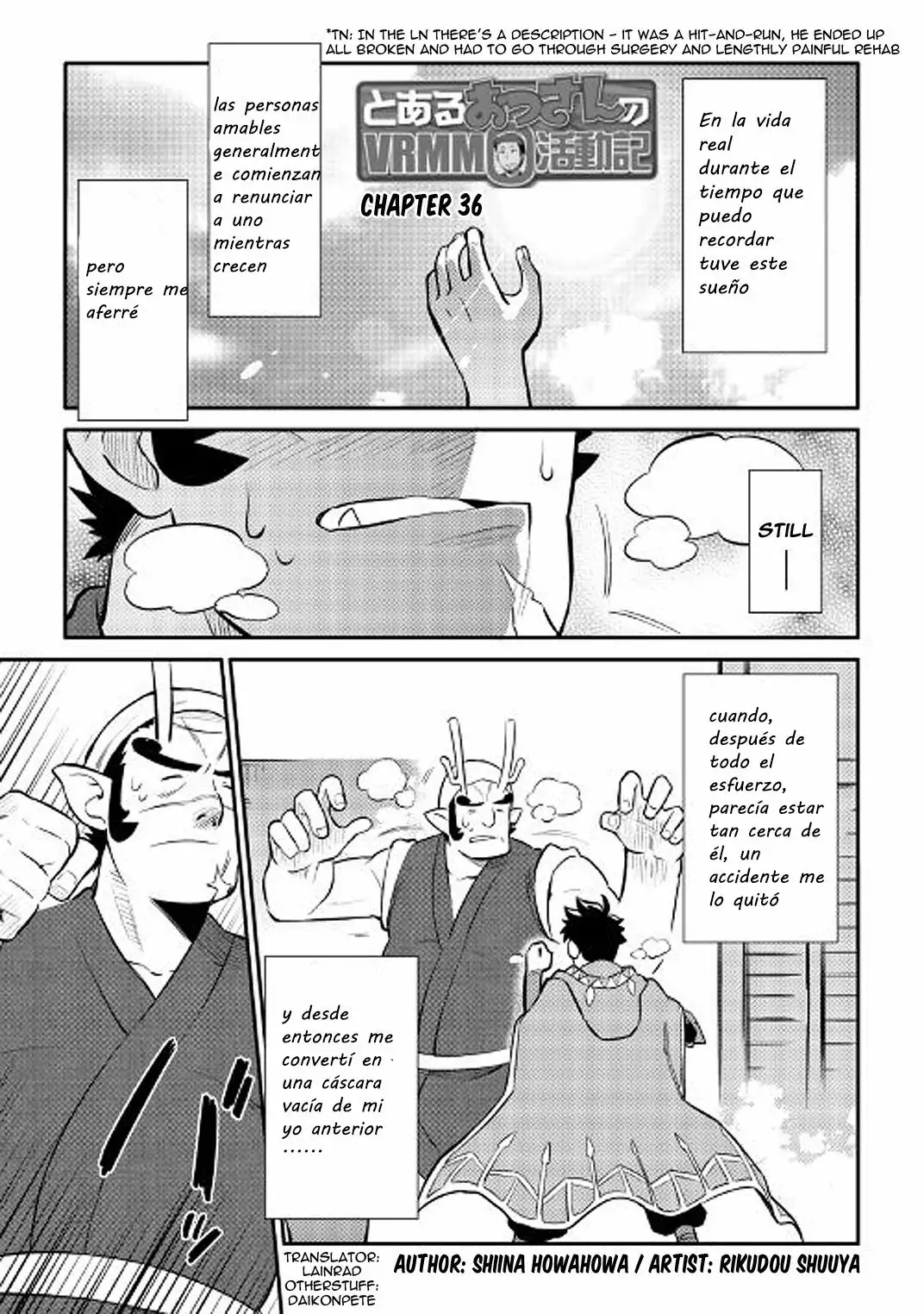 Página 26 del Manga