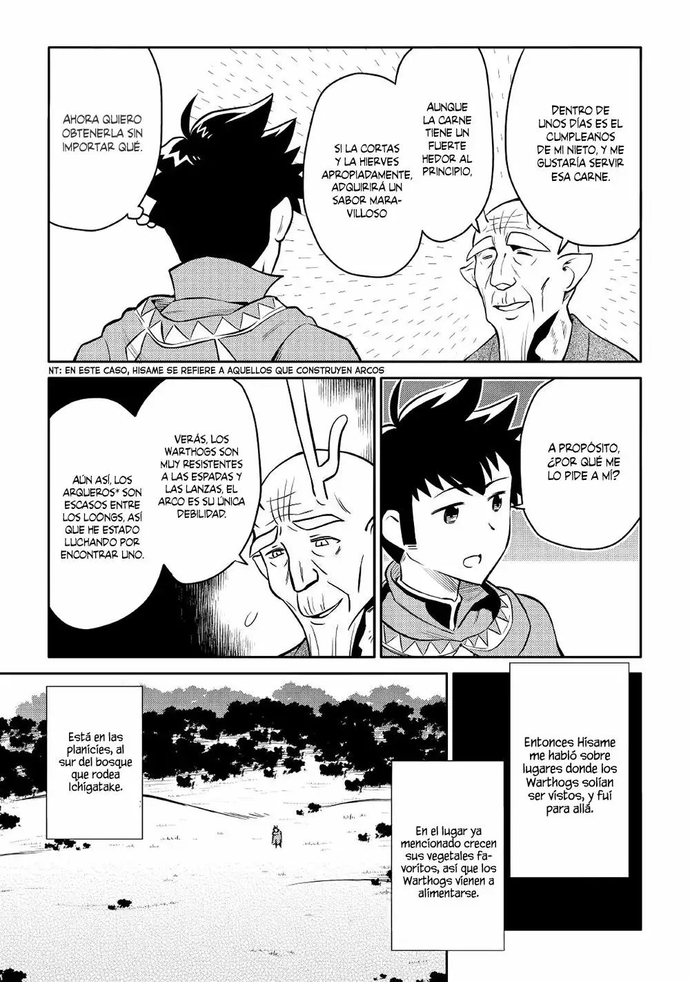 Página 20 del Manga