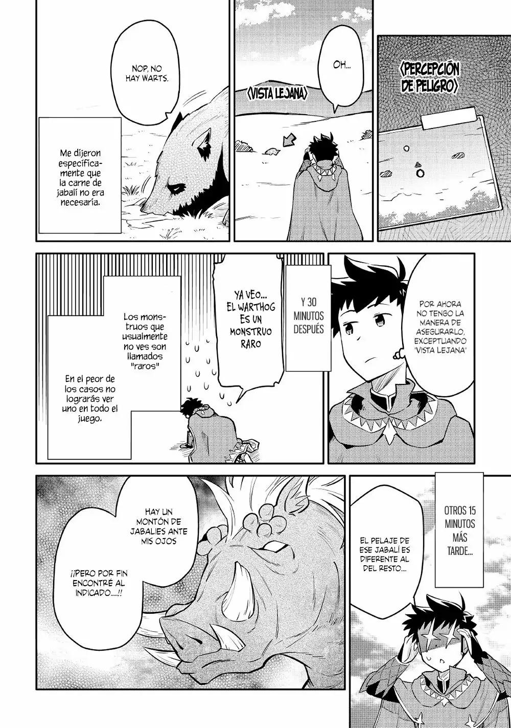 Página 21 del Manga