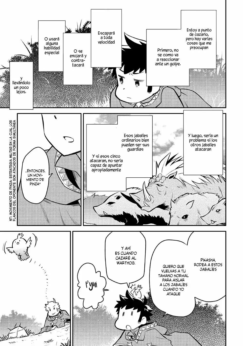 Página 22 del Manga