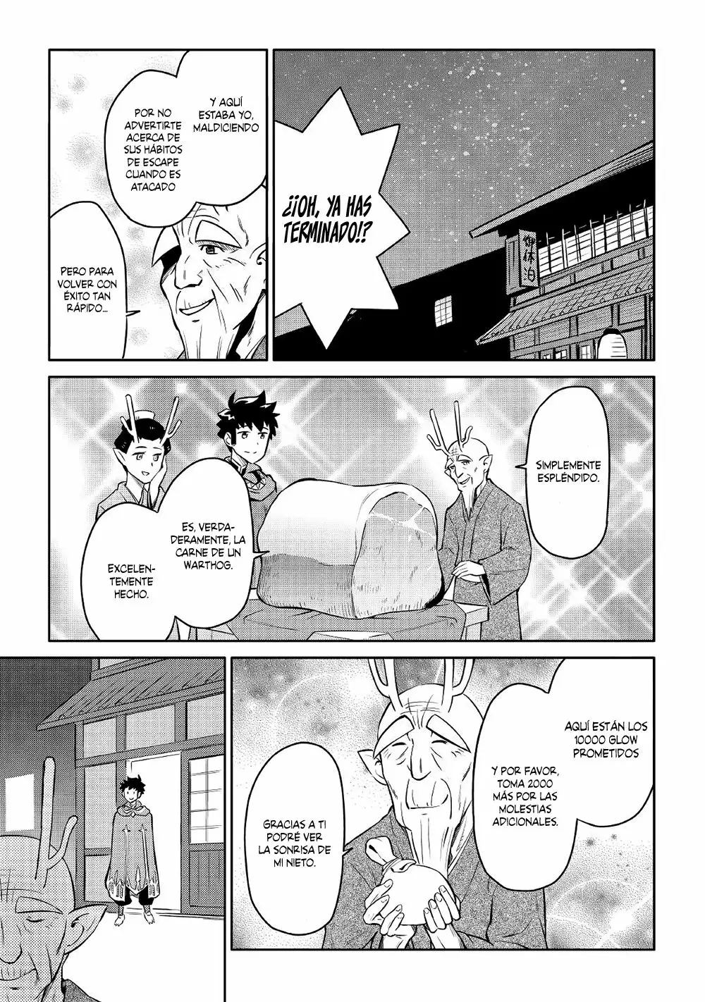 Página 26 del Manga