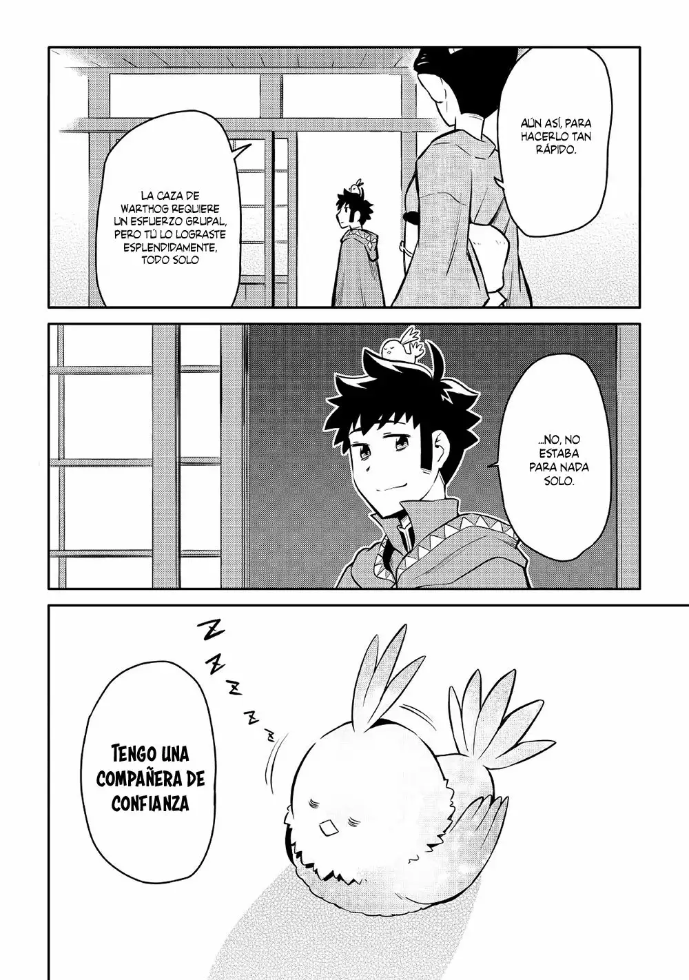 Página 27 del Manga