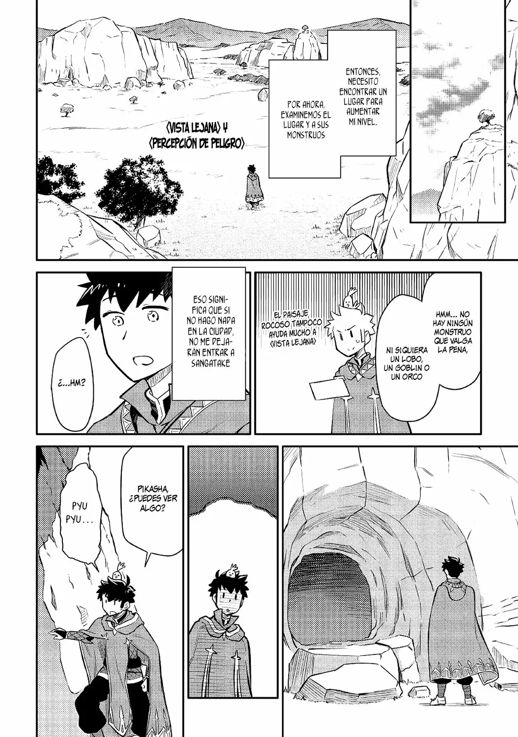 Página 21 del Manga