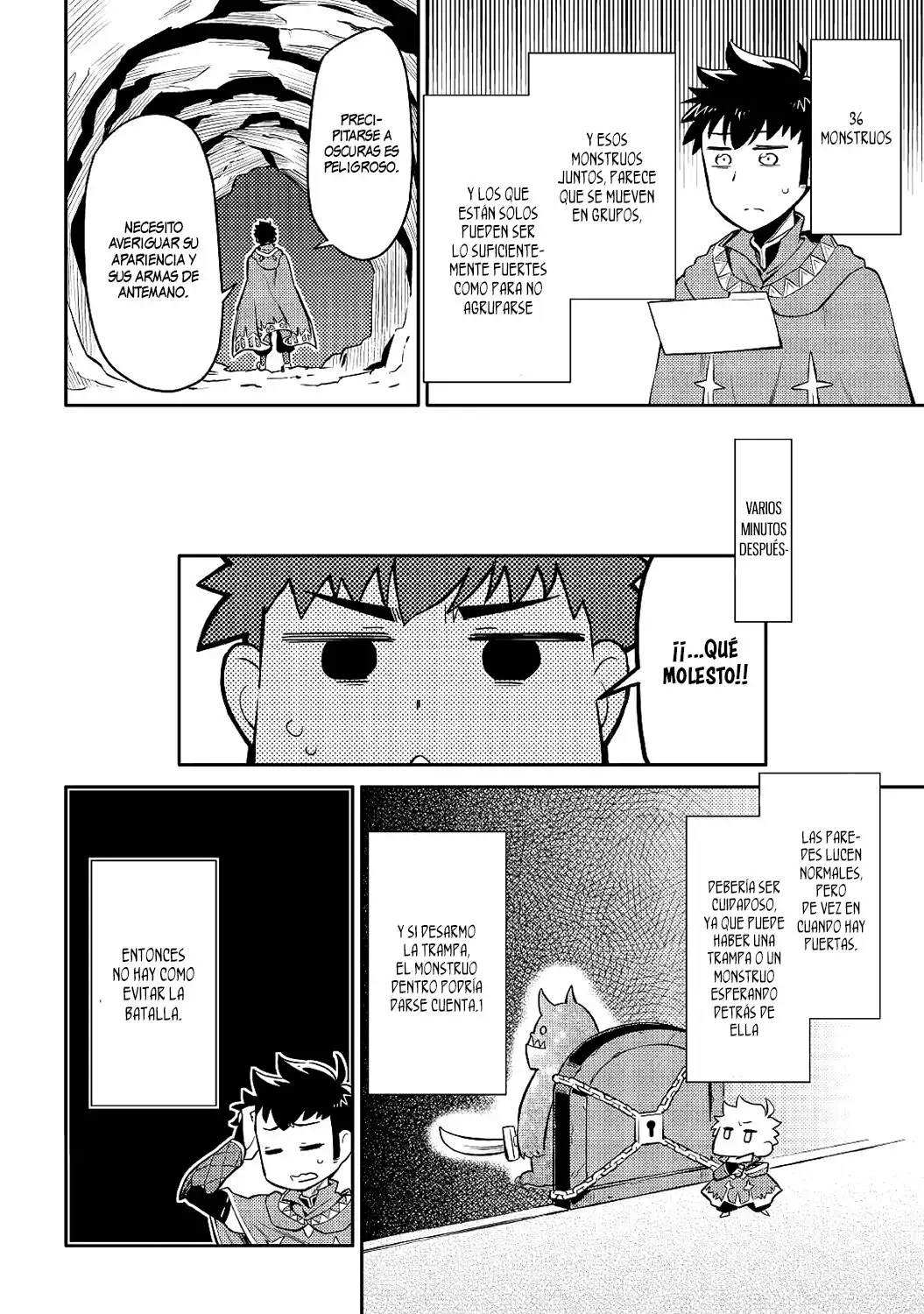 Página 23 del Manga