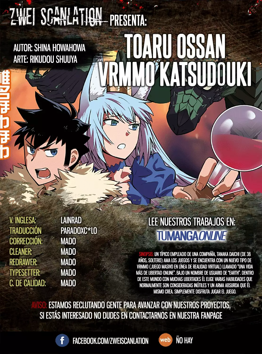 Página 25 del Manga