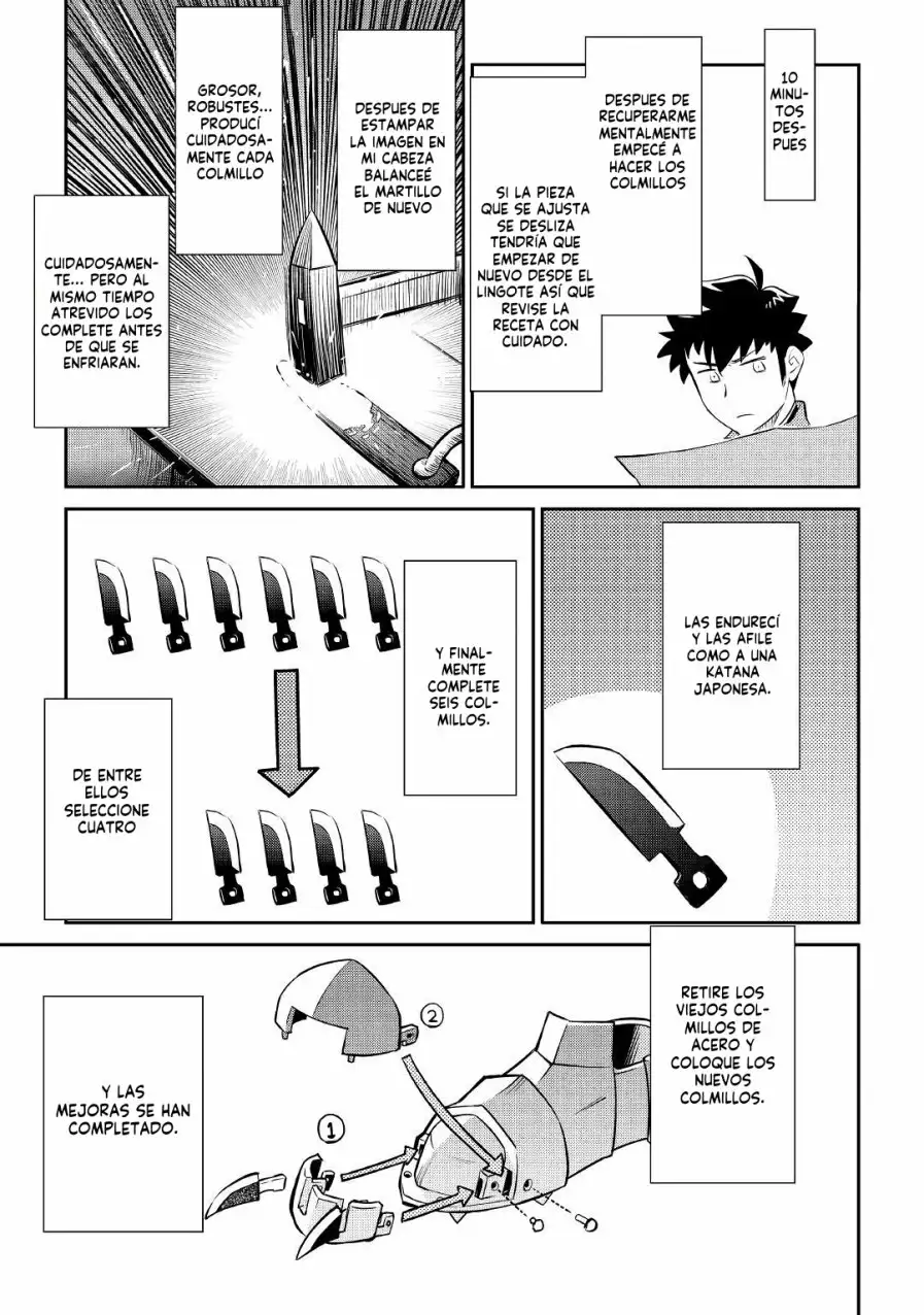 Página 22 del Manga