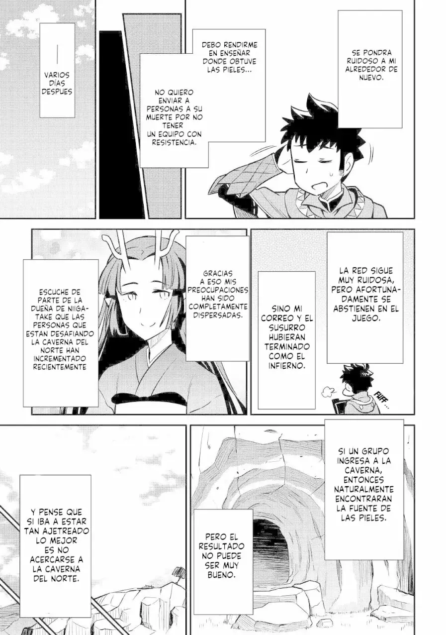 Página 22 del Manga