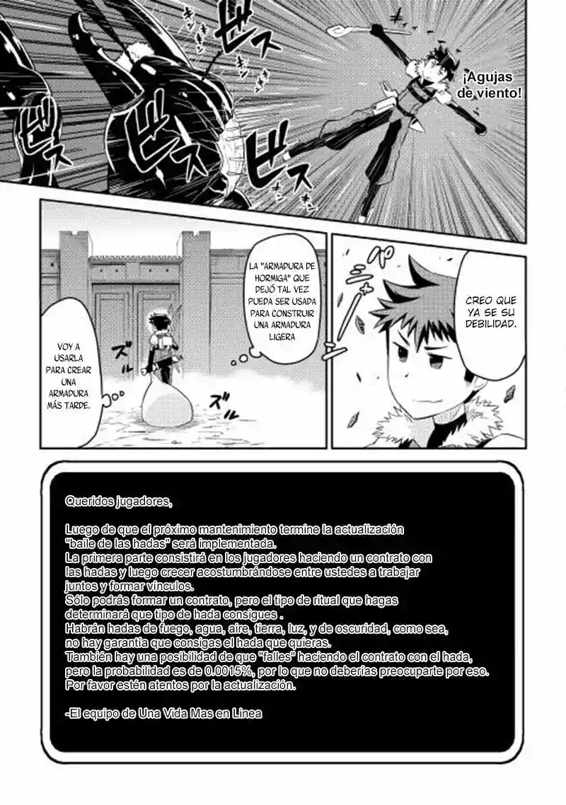 Página 22 del Manga