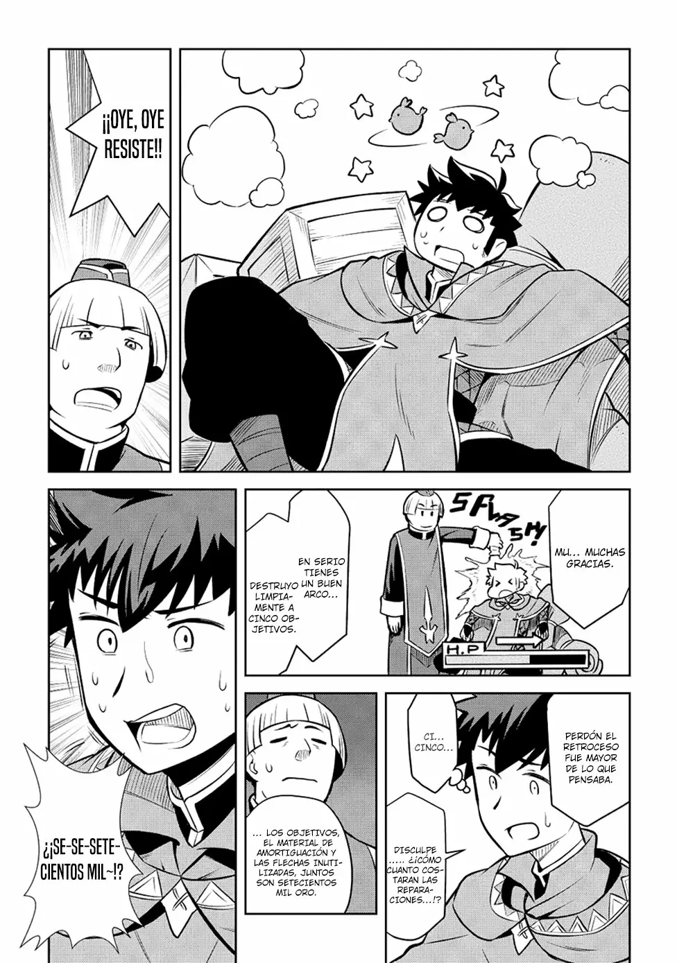 Página 22 del Manga