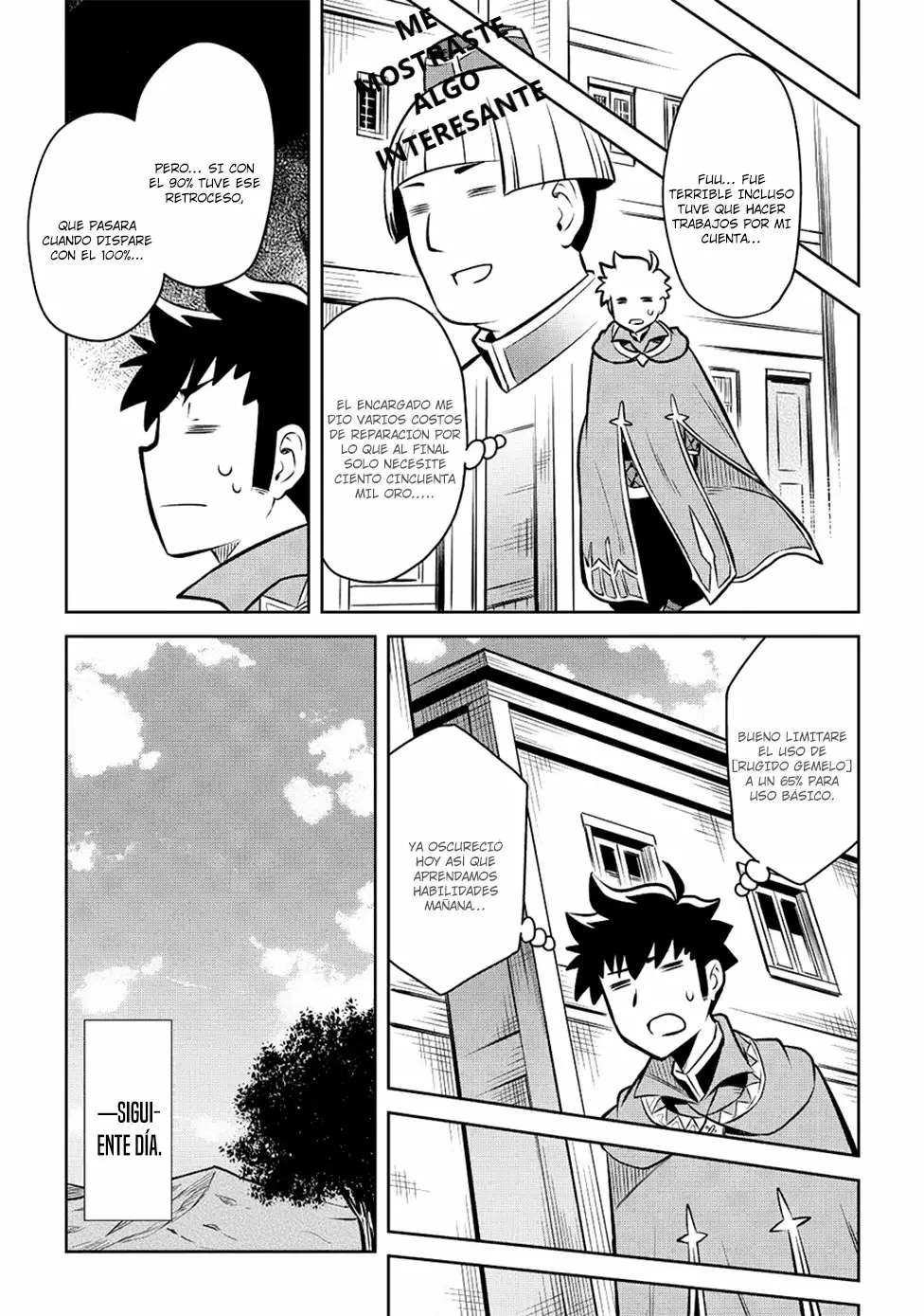 Página 23 del Manga