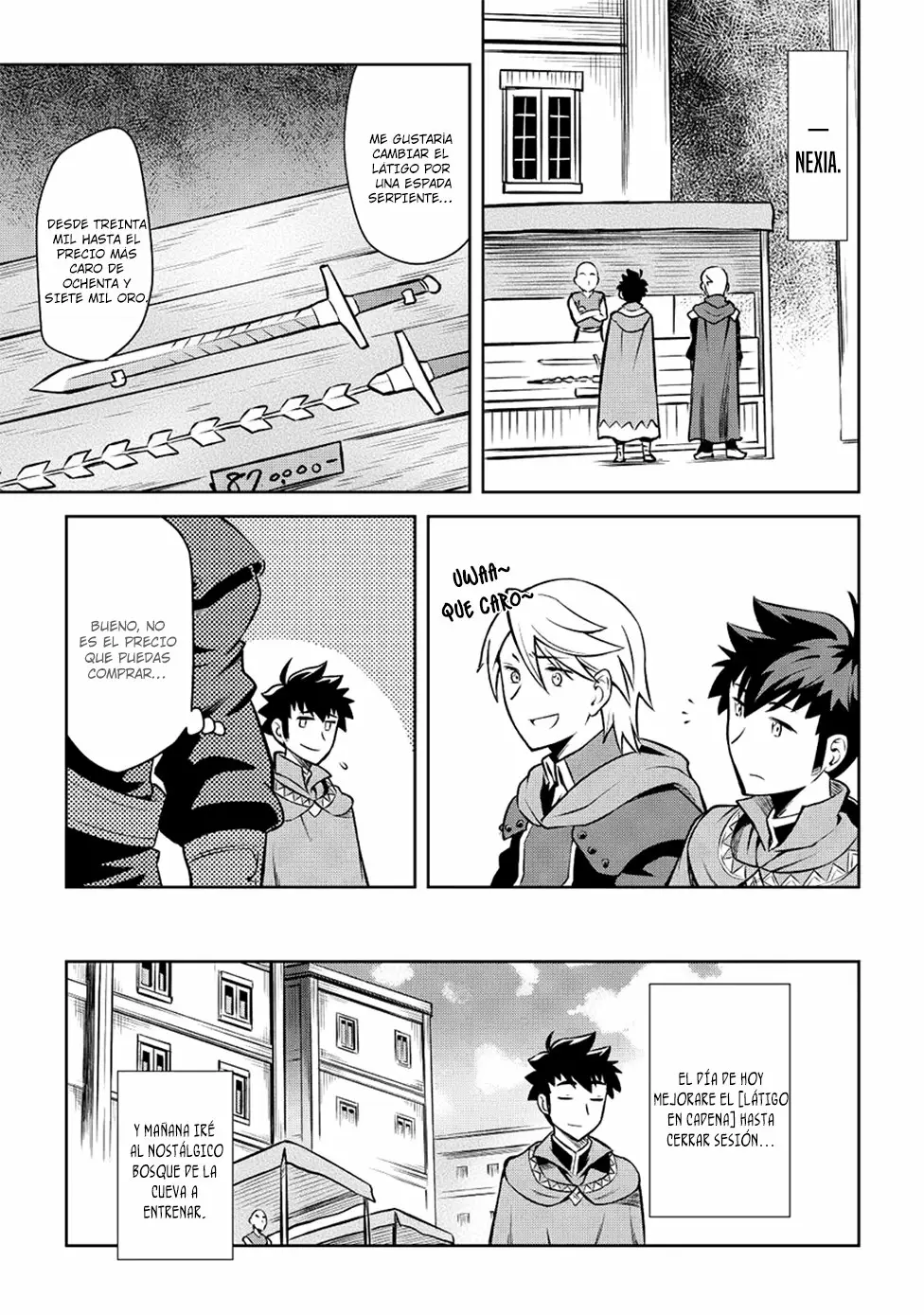 Página 26 del Manga