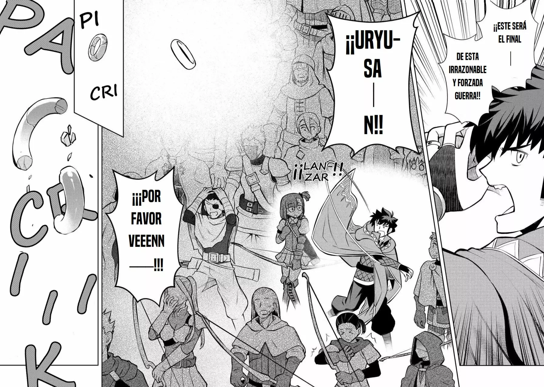 Página 22 del Manga