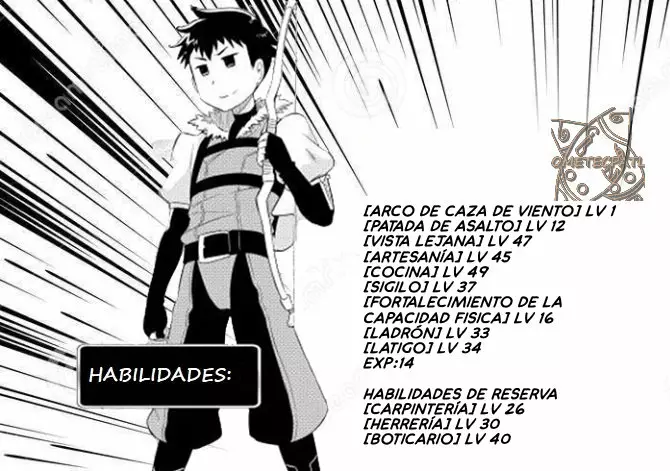 Página 25 del Manga