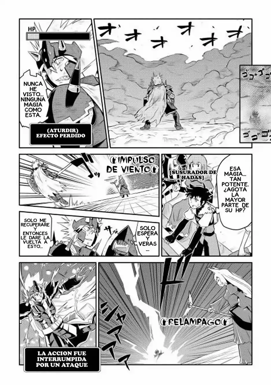 Página 19 del Manga