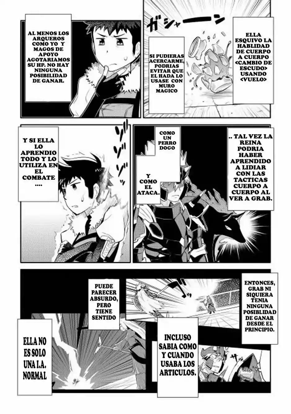 Página 20 del Manga