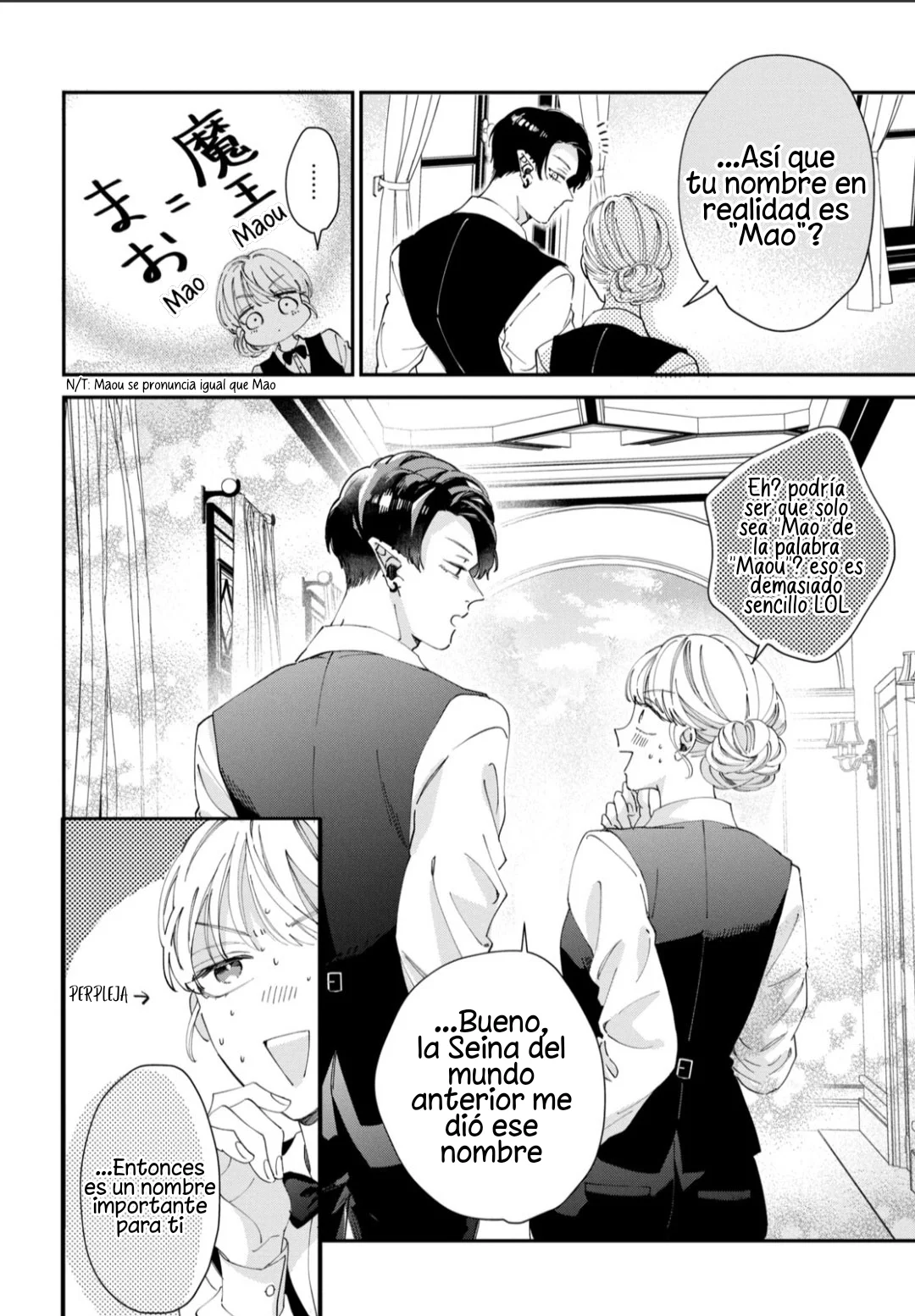 Página 14 del Manga