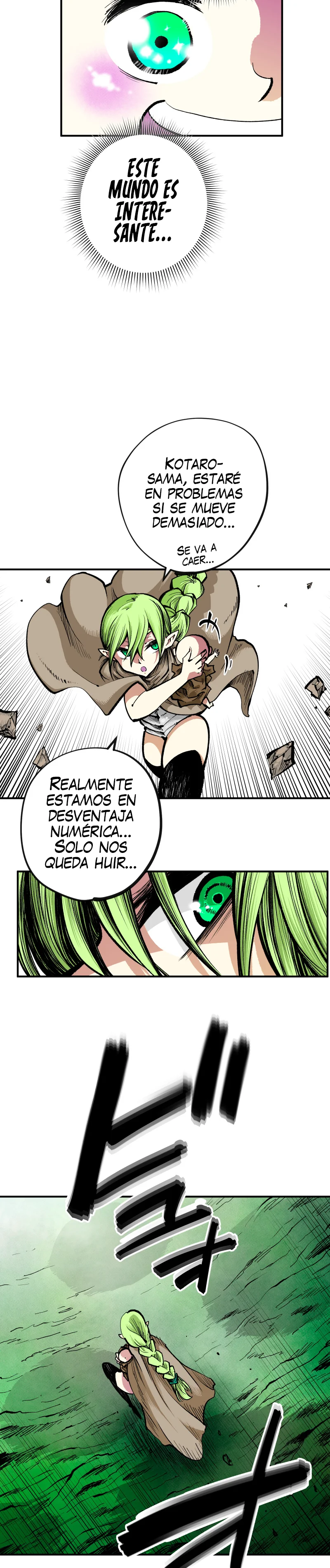 Página 25 del Manga