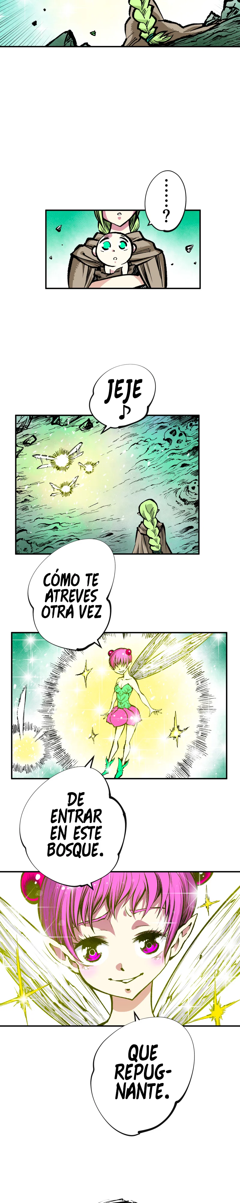 Página 8 del Manga