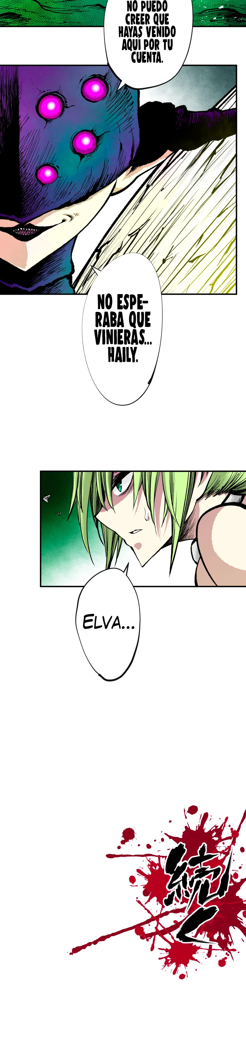 Página 22 del Manga