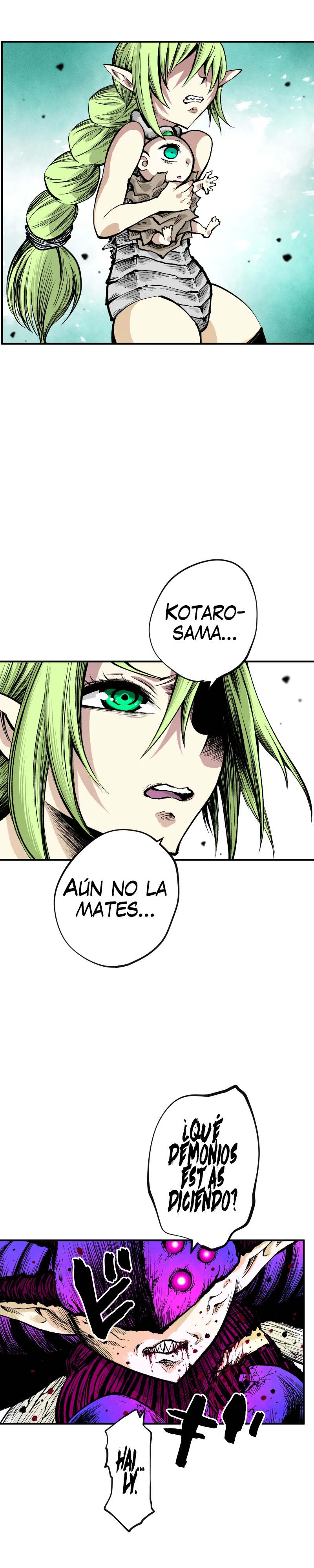 Página 17 del Manga