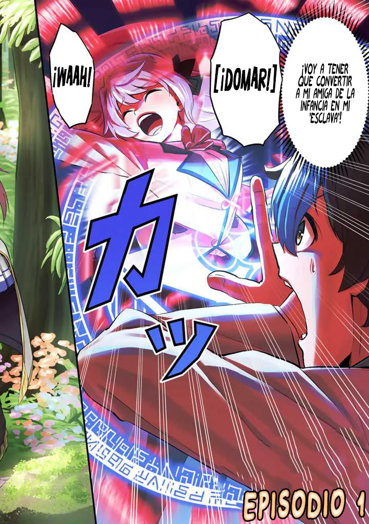Página 3 del Manga